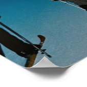 Gemütlicher Spaziergang Poster (Ecke)