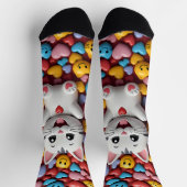 Gemütlicher Spaziergang Socken (Oben)