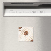 Gemütlicher Strick-Magnet Magnet (In Situ (Geschirrspüler))