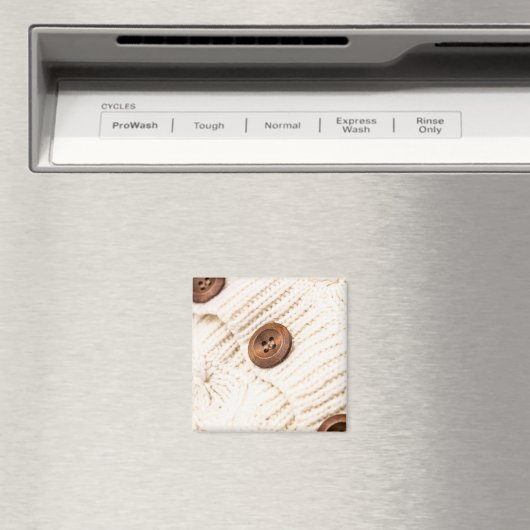 Gemütlicher Strick-Magnet Magnet (In Situ (Geschirrspüler))