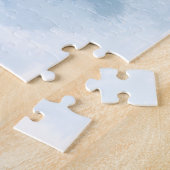 Gemütlicher Strick Nickerchen Cresent Moon Puzzle (Seite)