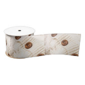 Gemütlicher Strick Satinband (Spule)