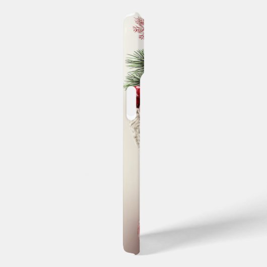 Gemütlicher Strick Snowman Weihnachts-Strumpf Case-Mate iPhone Hülle (Rückseite / Rechts)