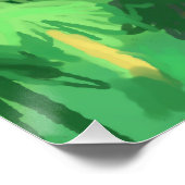 Gemütlicher Sturm Poster (Ecke)
