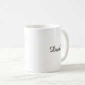 Gemütlicher Süßer Sonnen-Workshop-Kaffeebecher Kaffeetasse (VorderseiteRechts)