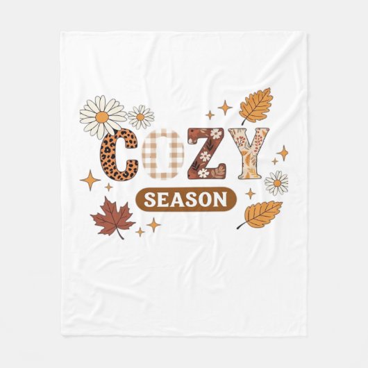 Gemütlicher T - Shirt in der Jahreszeit Fleecedecke (Vorderseite)