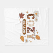Gemütlicher T - Shirt in der Jahreszeit Fleecedecke (Vorderseite (Horizontal))