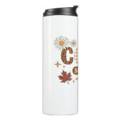 Gemütlicher T - Shirt in der Jahreszeit Thermosbecher (Nach links gedreht)