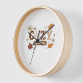 Gemütlicher T - Shirt in der Jahreszeit Uhr (Winkel)