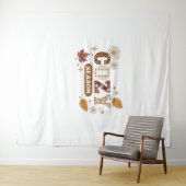 Gemütlicher T - Shirt in der Jahreszeit Wandteppich (Beispiel (Horizontal))