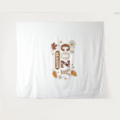 Gemütlicher T - Shirt in der Jahreszeit Wandteppich (Vorderseite (Horizontal))