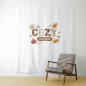 Gemütlicher T - Shirt in der Jahreszeit Wandteppich (Beispiel)