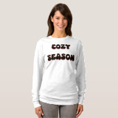 Gemütlicher T - Shirt in der Saison lang schläfche (Vorne ganz)