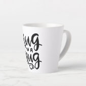 Gemütlicher und herzlicher Kaffeebecher Milchtasse (Rechte Ecke)