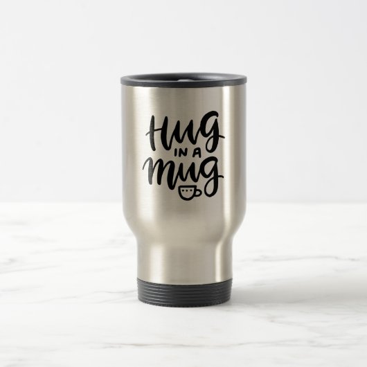 Gemütlicher und herzlicher Kaffeebecher Reisebecher (Mittel)