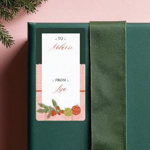 Gemütlicher und warmer, rosafarbener Pullover bis 