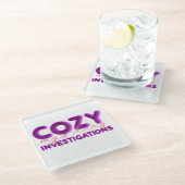 Gemütlicher Untersetzer für Mystery Investigations (Schrägansicht)