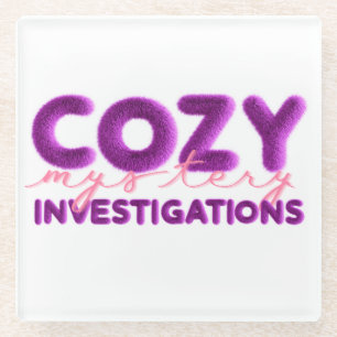 Gemütlicher Untersetzer für Mystery Investigations