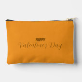 Gemütlicher Valentinstag Zubehörtasche (Rückseite)