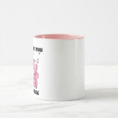 Gemütlicher Waschbär-Valentins-Pyjama-Sofa-Snack Tasse (Zentrum)