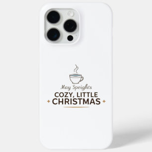 Gemütlicher Weihnachts-Kaffeetasse Minimalist iPho Case-Mate iPhone Hülle