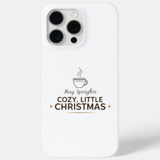 Gemütlicher Weihnachts-Kaffeetasse Minimalist iPho Case-Mate iPhone Hülle