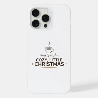 Gemütlicher Weihnachts-Kaffeetasse Minimalist iPho iPhone 15 Pro Max Hülle