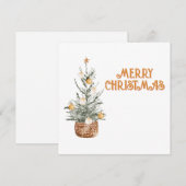 Gemütlicher Weihnachtsbaum (Vorne/Hinten)