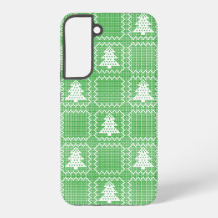 Gemütlicher Weihnachtsbaum hässlicher Pullover kar Samsung Galaxy Hülle