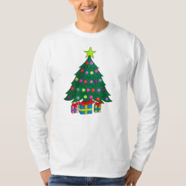 Gemütlicher Weihnachtsbaum T-Shirt