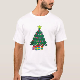 Gemütlicher Weihnachtsbaum T-Shirt