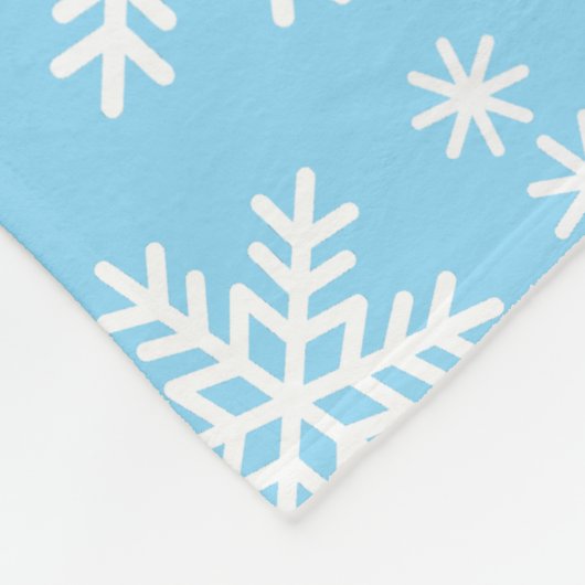 Gemütlicher Weihnachtskalat Fleecedecke (Ecke)