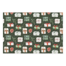 Gemütlicher Weihnachtskamin, Geschenke & Bäume Url