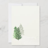 Gemütlicher Weihnachtskamin Neue Zuhause Holiday M Ankündigung (Rückseite)