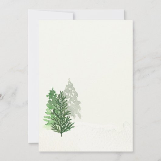 Gemütlicher Weihnachtskamin Neue Zuhause Holiday M Ankündigung (Rückseite)