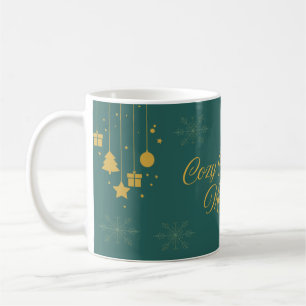 Gemütlicher Weihnachtsmoment-Becher – Warmer Feier Kaffeetasse
