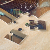 Gemütlicher Weihnachtsmorgen in der Küche Puzzle (Seite)