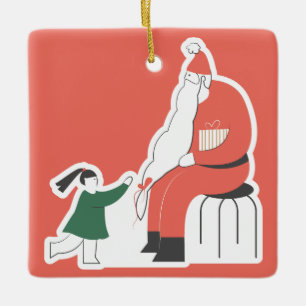 Gemütlicher Weihnachtsschmuck