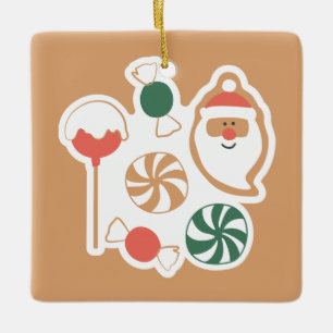 Gemütlicher Weihnachtsschmuck
