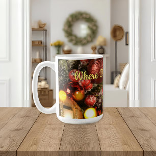Gemütlicher Weihnachtstraum-Becher Keramik-Weihn Kaffeetasse