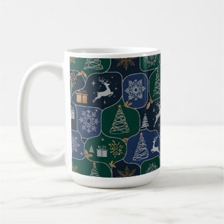 Gemütlicher Weihnachtszauber Kaffeetasse