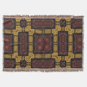 Gemütlicher Western Design 4 - Knochendecke Decke
