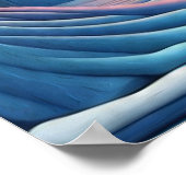 Gemütlicher Winter-Abend Poster (Ecke)