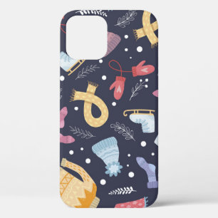 Gemütlicher Winter gegossen Nahtlos Vintag Case-Mate iPhone Hülle
