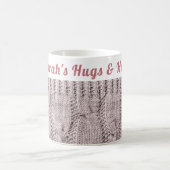 Gemütlicher Winter | Hugs & Hot Cocoa Kaffeetasse (Mittel)