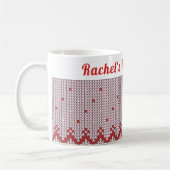 Gemütlicher Winter | Hugs & Hot Cocoa Kaffeetasse (Links)