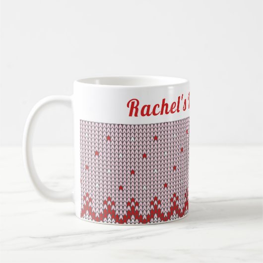 Gemütlicher Winter | Hugs & Hot Cocoa Kaffeetasse (Links)