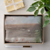 Gemütlicher Winter-Maus Kardinal Winterwald Dekoup Seidenpapier (Geschenk)