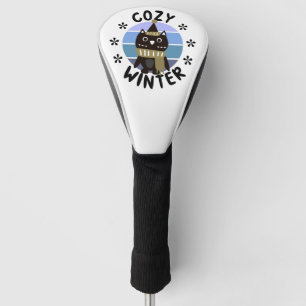 Gemütlicher Winter, Niedliche Eule Golf Headcover