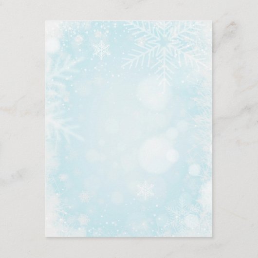 Gemütlicher Winter-Rowan-Beerenstrauß Hochzeitsdet Begleitkarte (Rückseite)